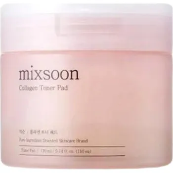 Přípravek na čištění pleti a oči MIXSOON Collagen Toner Pad 170 ml/ 110 ks