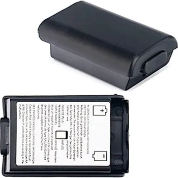 Herní ovladač Xbox 360 wireless controller kryt baterie černý