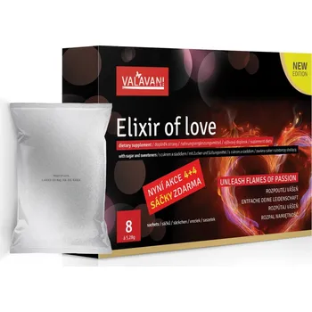 Afrodiziakum ELIXIR OF LOVE 4 sáčky - s kupónem KUP15 cena 339 Kč + extra diskrétní expedice