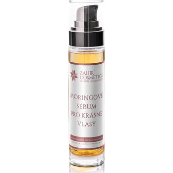 Vlasová regenerace Zahir - Moringové sérum pro krásné vlasy, 50 ml