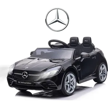Dětské elektrovozidlo Elektrické autíčko Milly Mally Mercedes-Benz SLC Black - VÝPRODEJ