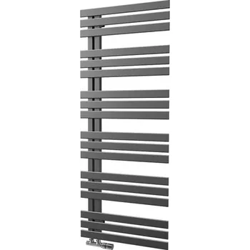 Radiátor Isan Miro žebřík do koupelny 1236/500, 496 W, středové připojení, DMIR12360500 Barva ISAN: Mentolová RAL 6027 MAT (K5)
