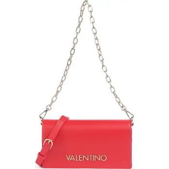 Kabelka Valentino červená kabelka (Originální červená kabelka Mario Valentino )