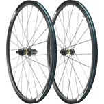 zapletená kola aluminium silniční pár MAVIC KSYRIUM 30 DISC pár SHIMANO 11