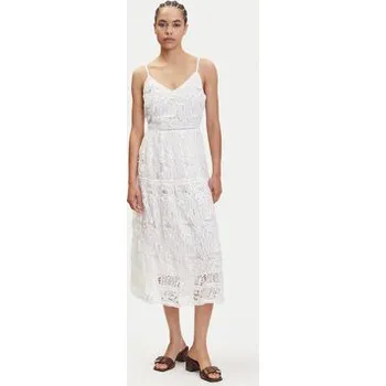 Dámské šaty YAS Letní šaty Lifa 26037183 Bílá Regular Fit 34