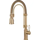 Smeg MIDR7O-2 retro dřezová baterie mosaz