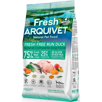 Krmivo pro psa 2,5kg Arquivet Fresh Free Run Duck