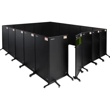 Svářečka Laserová svařovací buňka 5560x5500