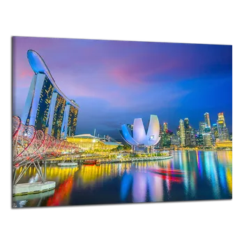 Obraz Obraz na plátně Singapur , jednodílný 4169AX