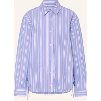 Dámská halenka Samsøe Samsøe Dámská Košilová Halenka Sacatan, tmavě modrá /...