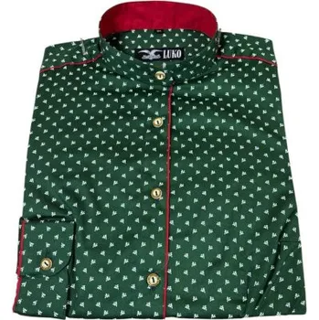 Dámská košile Luko Myslivecká košile dámská 40 zelená L