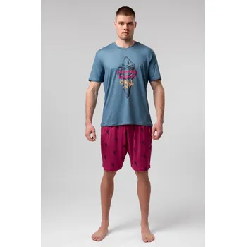 Dámské pyžamo LELOSI Pánské pyžamo Bastien M