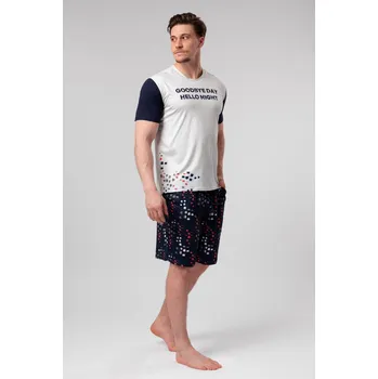 Dámské pyžamo LELOSI Pánské pyžamo Alaric M