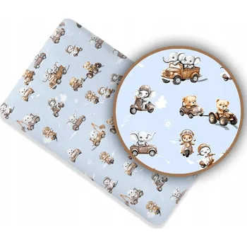 Prostěradlo PROSTĚRADLO BAVLNĚNÉ DO PŘISTÝLKY 110x58 - VELKÝ VÝBĚR!