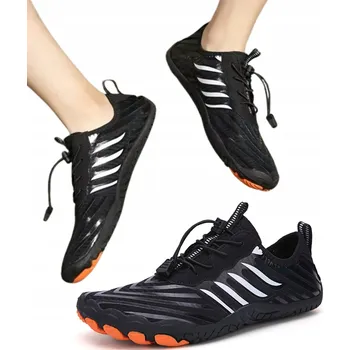 Boty do vody Boty K&M I037 černé, velikost 38