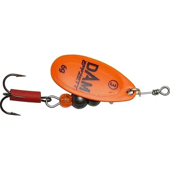 Umělá nástraha Effzett Fluo Spinner, 2 × 12 g Velikost 5 Orange