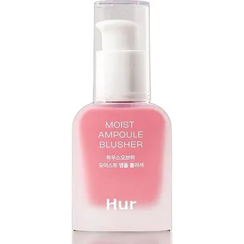 Přípravek na tvář HOUSE OF HUR Moist Ampoule Blusher Cherry Blossom 20 ml