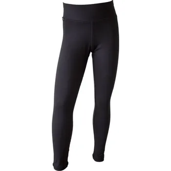 FANTOM legíny z mléčného hedvábí černá vel. 92 cm