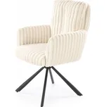 Halmar jídelní židle K572 , barevné provedení krémová