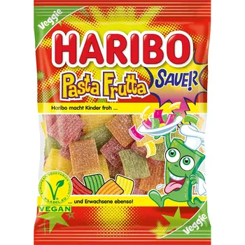 Bonbon Haribo Pasta frutta 160g