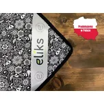 Zátěžová přikrývka Eliks 140 cm x 200 cm černá