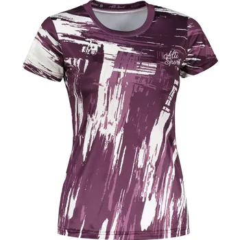 Dámské funkční triko premium ALTISPORT VOJ/ALW010TR01 FIALOVÁ/BÍLÁ XXL
