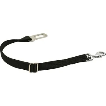 Postroj pro psa BAFPET Popruhový poutací pás do auta - Černá