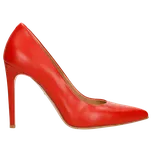 Červené Dámské Lodičky Z Kvalitní Hladké Kůže Wojas 3508955 37,5