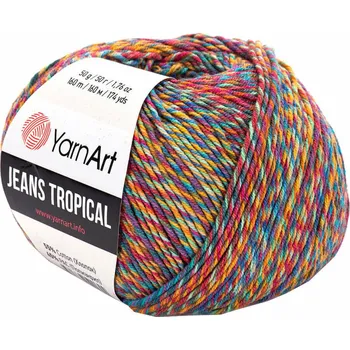 Příze YarnArt Jeans Tropical