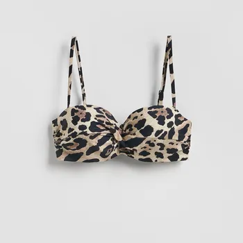 Dámský kabát Reserved - Horní díl plážového oblečení - černý - 531EH-99X - 531EH-99X-38