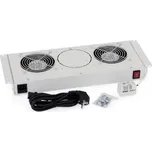 TRITON Ventilační jednotka horní (spodní) pro RBA-A6, RUA, 2 ventilátory, 230V/30W, termostat, šedá RAC-CH-X25-X1
