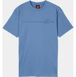 Santa Cruz Triko Santa Cruz, Tonal Opus Dot Stripe T-shirt azure blue 2025 Velikost: XXL