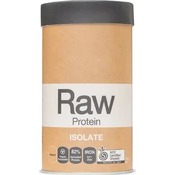 Protein Amazonia Raw Protein Isolate Natural (bez příchuti) 500 g
