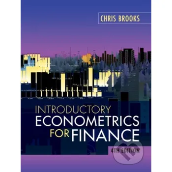 Cizojazyčná kniha Introductory Econometrics for Finance - Brooks, Chris (University of Reading)