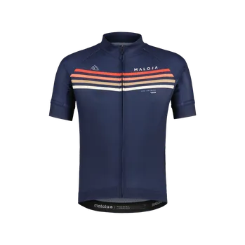 cyklistický dres Maloja Dětský cyklistický dres OrmaretB. 2025 Modrá M Dětské