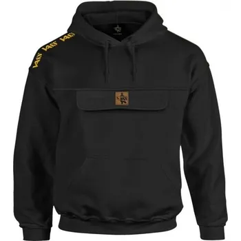 Rybářské oblečení Vass Mikina Culture Hoody Khaki Black - XXL