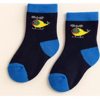 Dětské ponožky tm. modré Helicopter 12-24 m