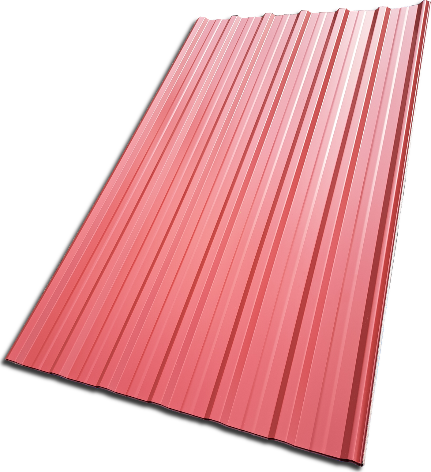 Blachotrapez T18 Plus Pladur RAL Premium 1173 x 2000 x 0,5 mm RAL 3011 červenohnědá | cena za m²