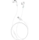 Sluchátka s mikrofonem Baseus Encok CZ20 USB-C bílá