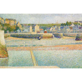 Plakát Plakát, Obraz - The Outer Harbor, George Seurat