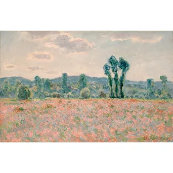 Plakát Plakát, Obraz - Poppy Field, Claude Monet