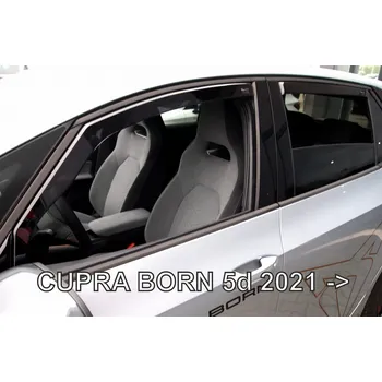 Plexi ofuk oken HEKO PL Protiprůvanové plexi ofuky Cupra Born 5D 21R (+zadní)