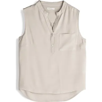 Dámské oblečení GATE Viskózová halenka bez rukávů 44 225-1612/812