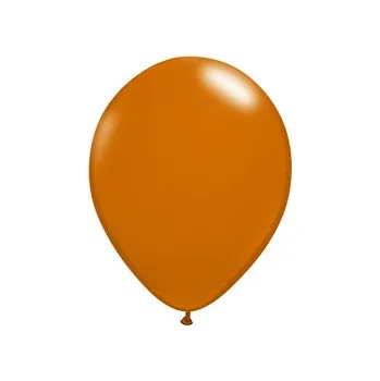 Balónek Balónky 18" (46 cm), Cocoa Brown (10 ks/balíček)
