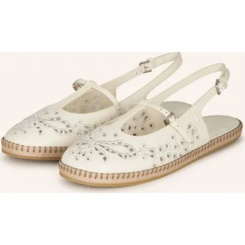 Dámské baleríny Jimmy Choo Dámské Baleríny Typu Mary Jane Amiee Flat, režná, 40