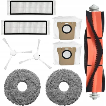 Sada příslušenství pro robotický vysavač Kartáče filtry mopy sáčky pro Xiaomi MI Robot Vacuum X10 +| X20+