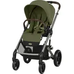 Kočárek CYBEX Balios S Lux moss green (taupe frame)