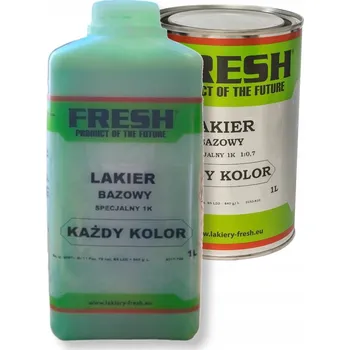 Lak na dřevo Fresh základní lak připravený k nástřiku 1L