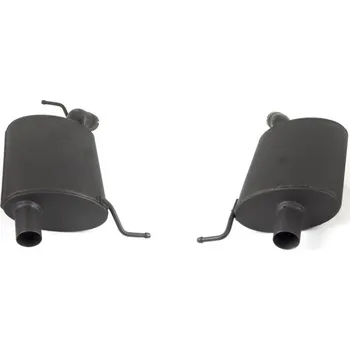 Výfuková trubka ULTER SPORT Sportovní výfuk ŠKODA OCTAVIA III Typ 5E 2017-, 2x duplex koncovka Vyberte motor: 2.0TSI 180kW Liftback