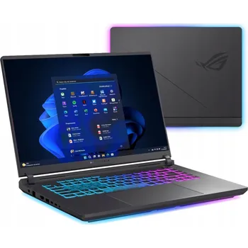 Notebook Notebook Asus ROG Strix G16 G615LW 16" Intel Core Ultra 9 32 GB / 2000 GB šedý